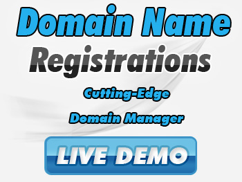 Bargain domain name registrations & transfers